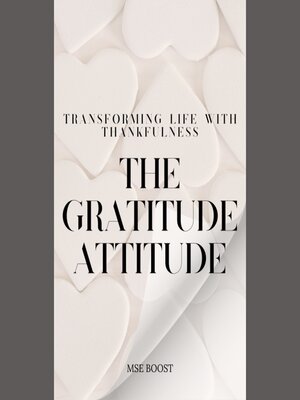 cover image of The Gratitude Attitude